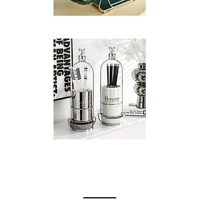 ỐNG ĐỰNG ĐŨA, THÌA, MUỖNG KHUNG TAY CẦM