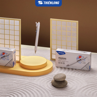 Combo 5/10/20 Bút gel Hoshi Thiên Long GEL-048/HS - Công nghệ Nhật Bản