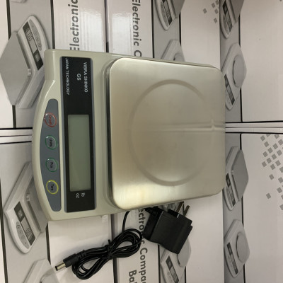 CÂN ĐIỆN TỬ NHÀ BẾP Vibra Shinko GS3 CÂN THỰC PHẨM 3kg/0.5g CHÍNH XÁC TUYỆT ĐỐI