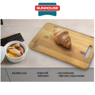 Thớt tre tự nhiên Sunhouse KS-CH2626B KS-CH3522B KS-CH3626B