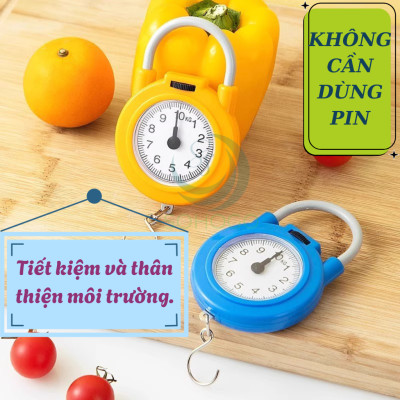 Cân móc lò xo mini đa năng -Cân treo cơ học cầm tay 10kg -Cân lò xo du lịch tiện lợi
