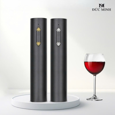DỤNG CỤ MỞ RƯỢU VANG ĐIỆN DIAMOND CÓ SẠC