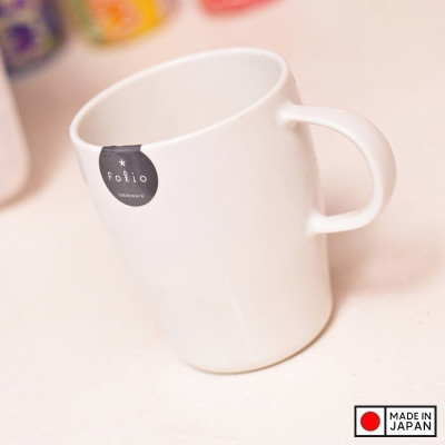 Cốc nhựa Folio có quai 310ml  - nội địa Nhật