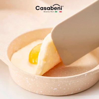 Chảo 4 ngăn Casabeni IH chống dính by Italy Hàng chính hãng