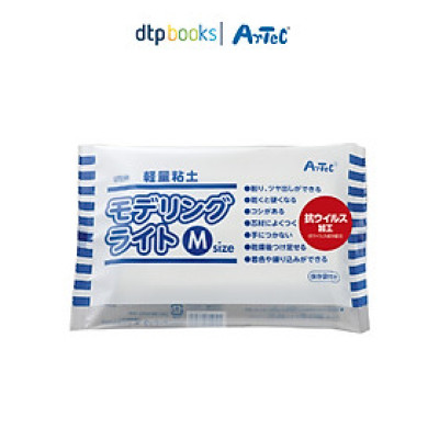 Đồ chơi đất nặn Artec - Đất nặn tạo hình loại nhẹ - Dtpbooks