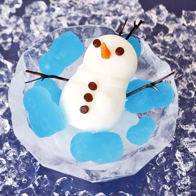 Khuôn Làm Đá Hình Người Tuyết Kokubo