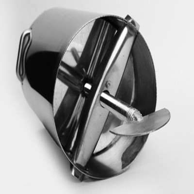 Khuôn làm giò chả inox 1kg tiện dụng