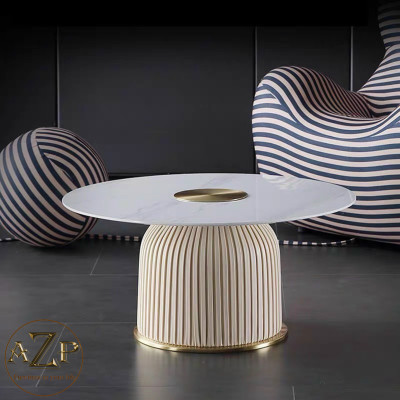 Bàn Sofa Mặt Đá Nhóm Cao Cấp Dòng Đương Đại AZP Xu Hướng Mới Nhất 