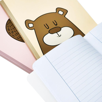 Tập Sinh Viên Beautiful Animal - Miền Nam - Kẻ Ngang Có Chấm - 200 Trang 80gsm - Fahasa 01