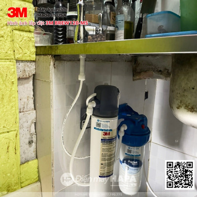 Lõi Lọc Nước 3M HF20-MS Thay Cho Máy Lọc Nước 3M BREW120-MS Hoặc C-CYST-FF - Nhập Khẩu Mỹ, Hàng Chính Hãng 3M