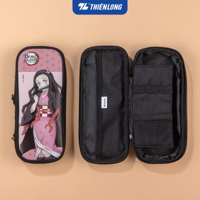 Túi bóp đựng bút viết nhân vật Demon Slayer Thiên Long PCA-022/DS