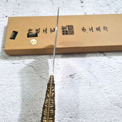 DAO BẾP - DAO THÁI KHÂU KỲ LÂN MÃ A56 DT149 NT topcomshop vn