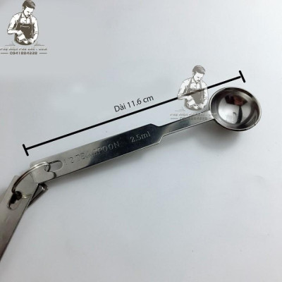 Bộ Thìa Đong Inox 5 thìa