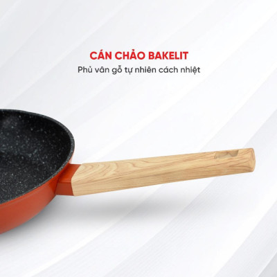 Chảo Chống Dính Cao Cấp Miệng Rót Oliver Chính Hãng Kalpen
