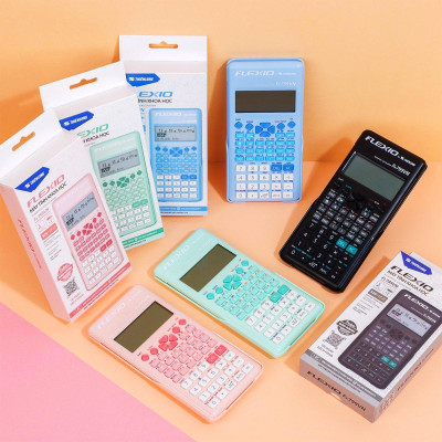 Máy Tính Khoa Học Flexio - Thiên Long Fx799VN - Màu Đen - Mẫu 2