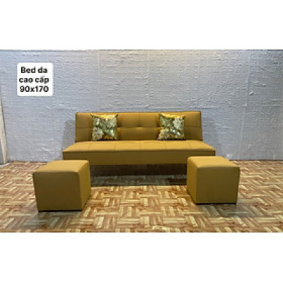 Bộ sofa bed không tay 1m7 tiện lợi Juno Sofa chung cư, căn hộ giá rẻ