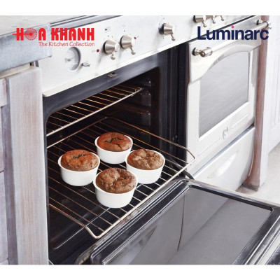 Khay Nướng Thuỷ Tinh Luminarc Smart Cuisine Tròn 11cm - N3295