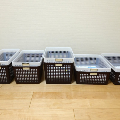 Rổ đựng đồ đa dụng Inomata size A4 - Hàng nội địa Nhật Bản (#Made in Japan)