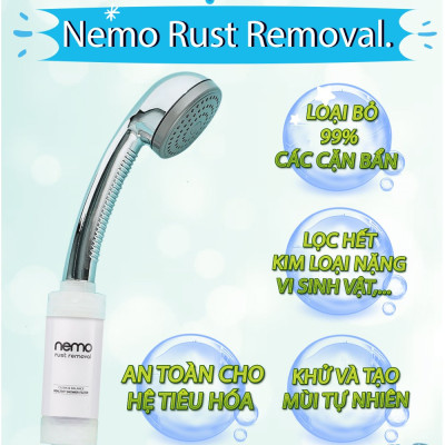 Lõi lọc nước loại bỏ gỉ sét Nemo Rust Removal Hàn Quốc 
