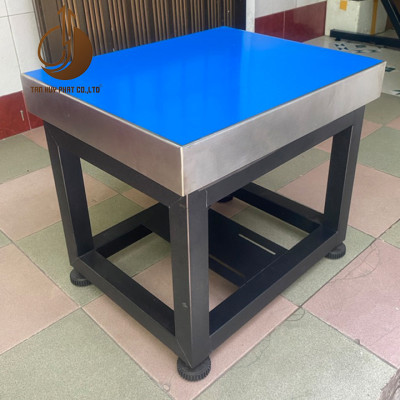 Cân Ghế Điện Tử JWI-3000 - Mặt Bàn Cân 400x500MM