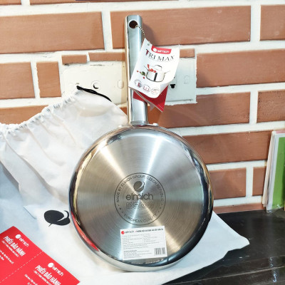 Chảo Inox 2 lớp cao cấp đáy liền Tri-max XS EL-3751