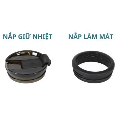 [Elemental chính hãng - Thương hiệu Mỹ] Ly Elemental DuoSip 350ml một trong hai vừa giữ nhiệt và làm mát bia, inox 304, an toàn sức khỏe