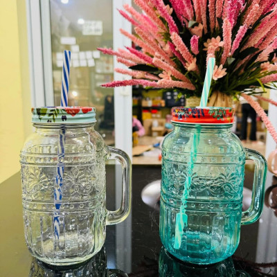 Cốc Soda Sweet đựng nước hoa quả The Pioneer woman 950ml Hàng chính hãng