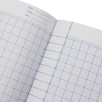 Tập Sinh Viên Giấy White Bond - Kẻ Ngang - 200 Trang 70gsm - Elephant FI626112