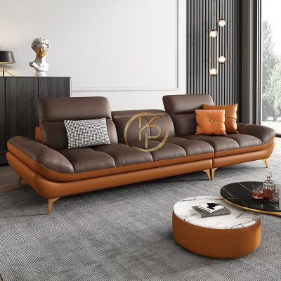 Sofa băng phòng khách tựa đầu hiện đại BMSF27 Tundo nhiều màu lựa chọn