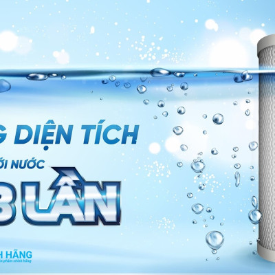 Combo 3 Lõi Lọc Thô KAROFI SMAX PRO 1,2,3 - Hàng Chính Hãng