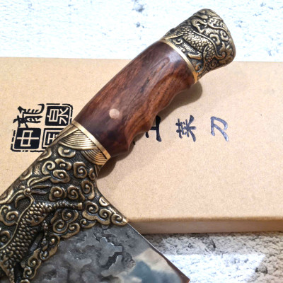 DAO BẾP - DAO THÁI KHÂU KỲ LÂN MÃ A56 DT149 NT topcomshop vn