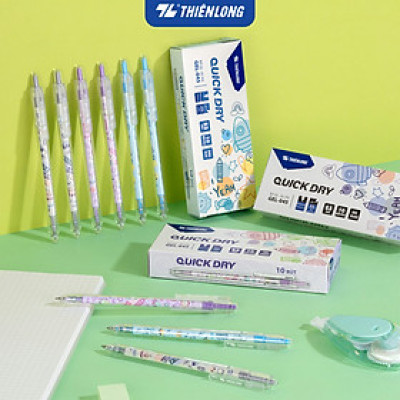 Combo 20 Bút gel Quick Dry Thiên Long GEL-045
