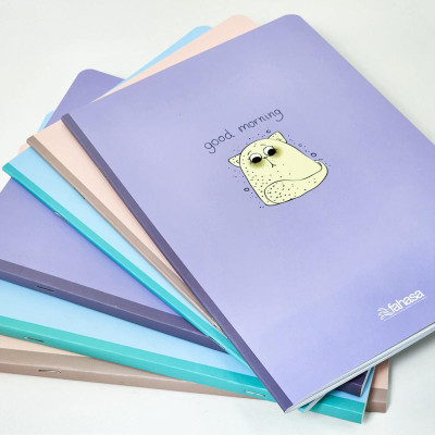 Tập Sinh Viên Cute Animal - Miền Nam - Kẻ Ngang Có Chấm - 200 Trang 80gsm - Fahasa 03