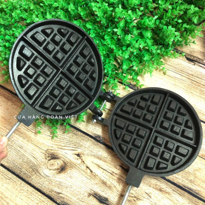 Khuôn Bánh Kẹp Tàn Ong Chống Dính - Khuôn Nặng 1300g. Chuyên phục vụ Sp Gia dụng, Khuôn làm bánh, Dụng cụ học Sinh, Nhà