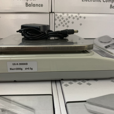 CÂN ĐIỆN TỬ NHÀ BẾP Vibra Shinko GS3 CÂN THỰC PHẨM 3kg/0.5g CHÍNH XÁC TUYỆT ĐỐI