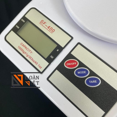 [TẶNG 2 CỤC PIN] CÂN ĐIỆN TỬ, CÂN TIỂU LI ELECTRONIC - Tối thiểu 1 g, tối đa 10 kg - Dụng cụ làm bánh, nấu ăn, nhà bếp.