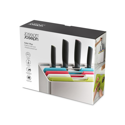 Bộ dao thớt cao cấp 8 món Joseph Joseph Folio - 005028