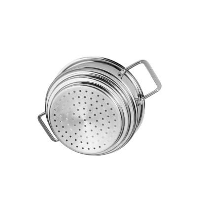 Xửng hấp đa năng Inox 304 Elmich EL-2420OL size 16,18,20cm - Hàng chính hãng