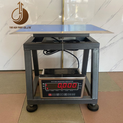 Cân Ghế Điện Tử XK3108A - Mặt Bàn Cân 300x400MM - Đầu Chống Nước