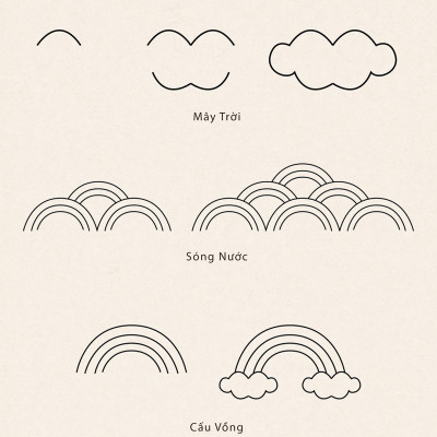 Bộ tập vẽ, tô màu và Sáng tạo cùng nghệ thuật Đông Hồ - Bộ họa cụ của họa sĩ chuyên nghiệp