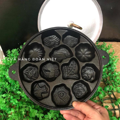 Khuôn Bánh Bông Lan, Bánh Thuẩn - Khuôn Chống Dính C.Lượng. Chuyên phục vụ Sp Gia dụng, Khuôn làm bánh, Dụng cụ học Sinh