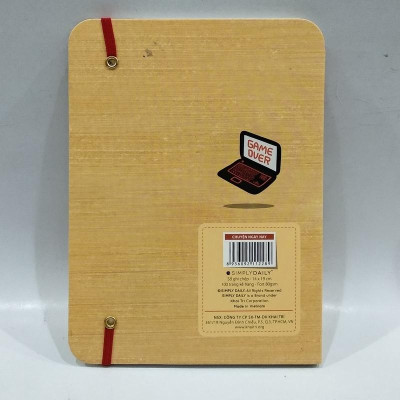 Sổ Tay Chuyện Ngày Nay - Mẫu 4