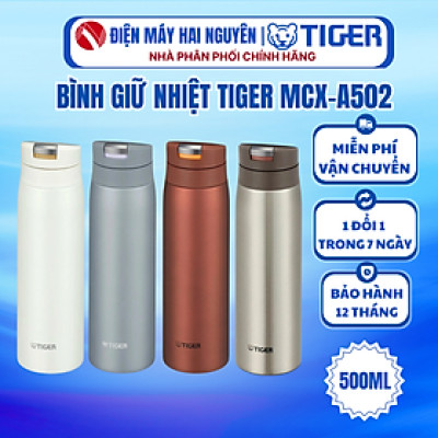 Bình Giữ Nhiệt Lưỡng Tính Tiger MCX-A502