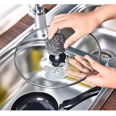 Set cọ xoong nồi lót mút Kokubo - Nội địa Nhật Bản