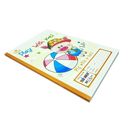 Combo 5 Tập Tuổi Ngọc 4 Ô Ly 80 Trang - Hải Tiến 1343 (Mẫu Màu Giao Ngẫu Nhiên)