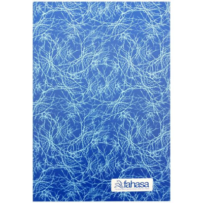 Combo 10 Tập Sinh Viên Kẻ 4 Ô Ly 200 Trang 80gsm - Tree Branches 01 + 1 Bao Tập