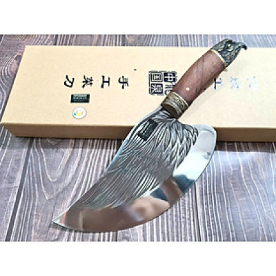 DAO BẾP - DAO THÁI CẮT HOA VĂN KHÂU ĐỒNG MÃ  A7 DT159 NT topcomshop vn