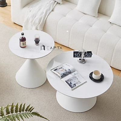 Bộ đôi bàn trà sofa SL TS0964/0965-96E Nội thất Capta 