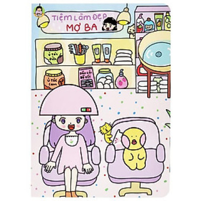 Tập Học Sinh Cô Tiên Xanh Chống Lóa - Miền Bắc - 4 Ô Ly - 48 Trang 100gsm - Tiệm Làm Đẹp Mợ Ba