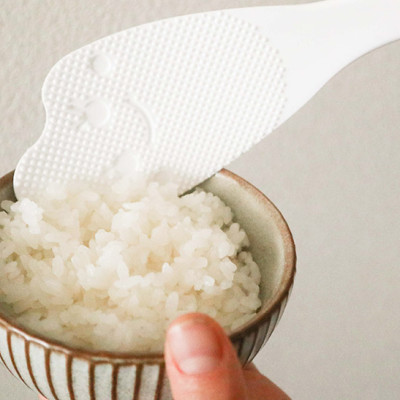 Bộ 2 chiếc muôi xới cơm YAMADA 19.5cm & 15.8cm chống dính, kháng khuẩn - nội địa Nhật Bản